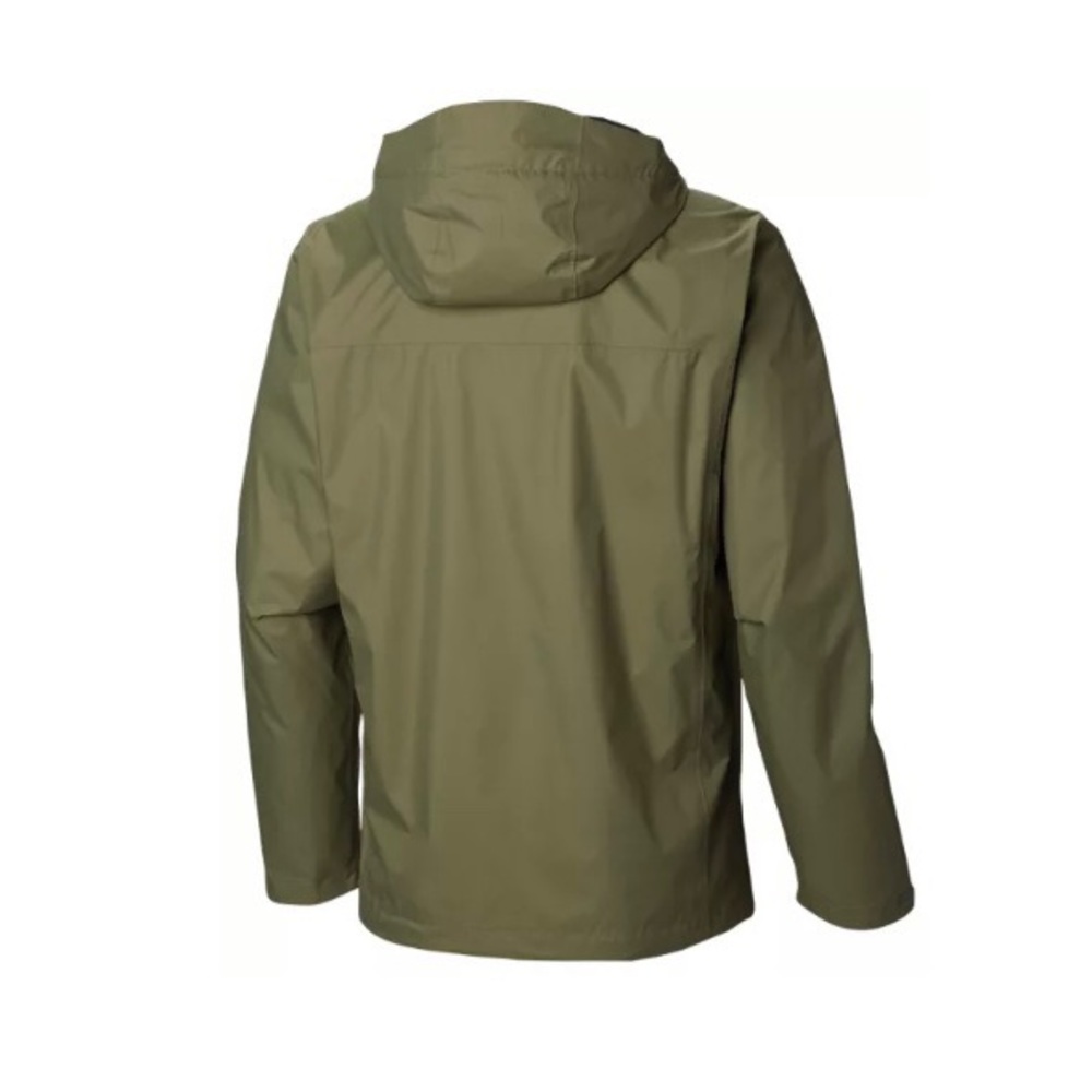 Columbia Army Green Winter Coat L - Picture 2 of 6